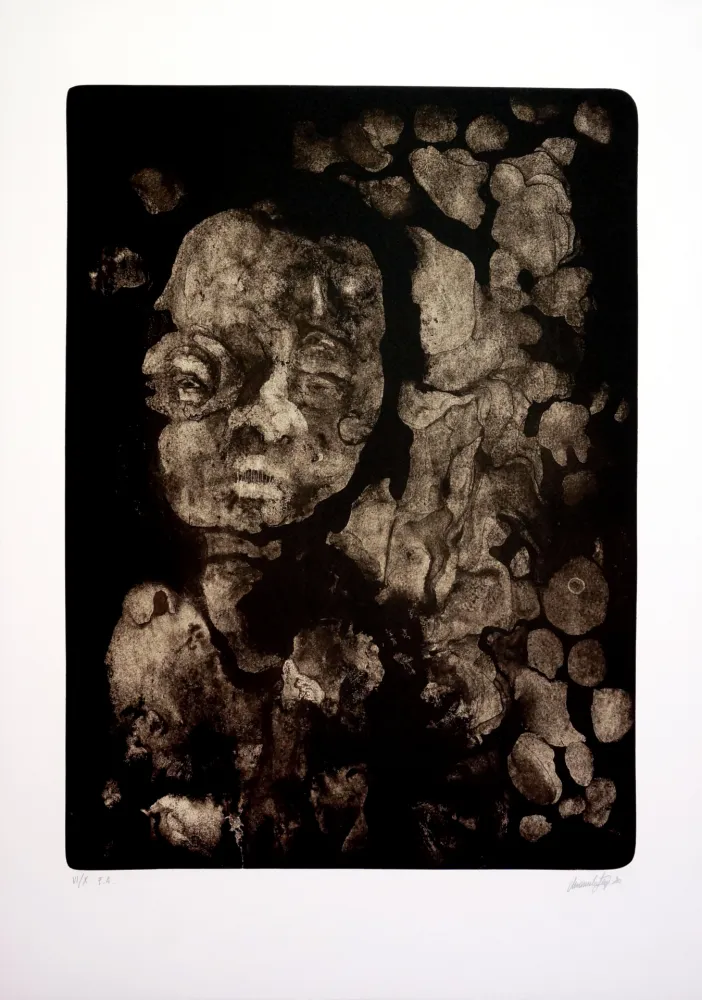 Lithograph Ferré - 7