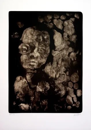 Lithograph Ferré - 7