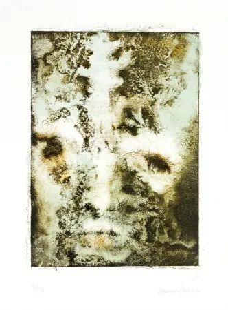 Lithograph Ferré - De précipices en belvédères 1