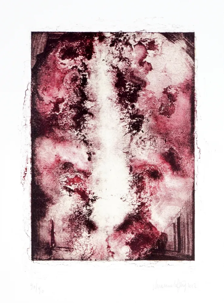 Lithograph Ferré - De précipices en belvédères 3