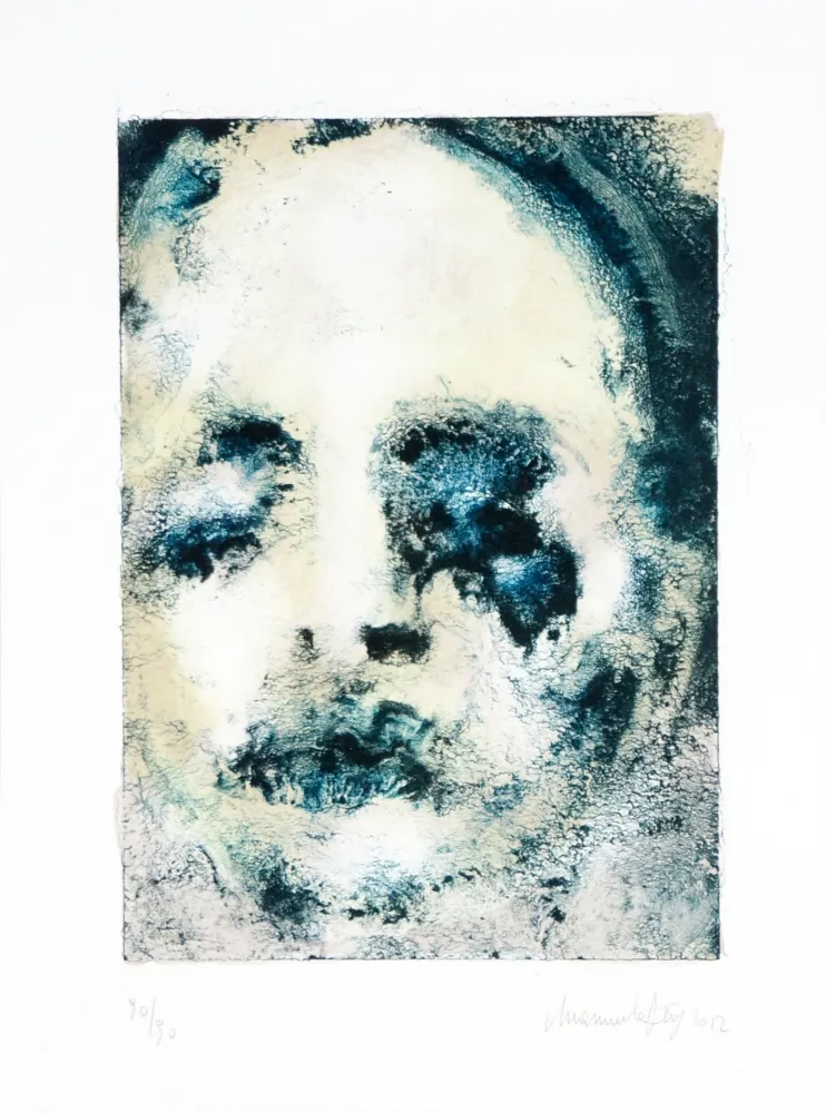 Lithograph Ferré - De précipices en belvédères 4