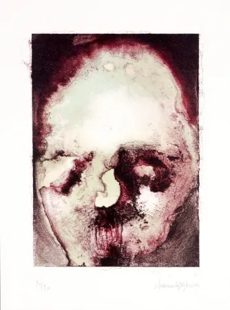 Lithograph Ferré - De précipices en belvédères 7