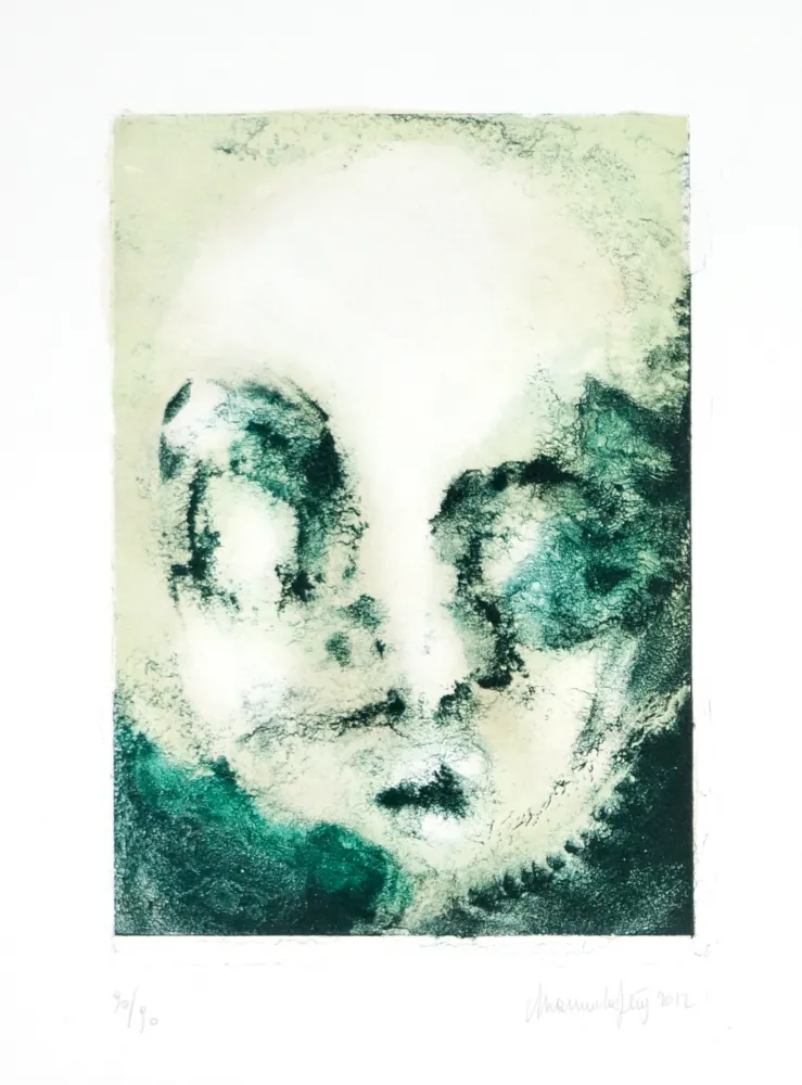 Lithograph Ferré - De précipices en belvédères 8