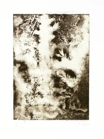 Lithograph Ferré - Portrait 1