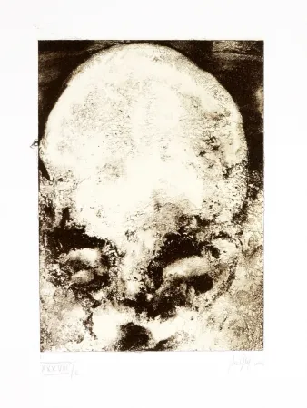 Lithograph Ferré - Portrait 2