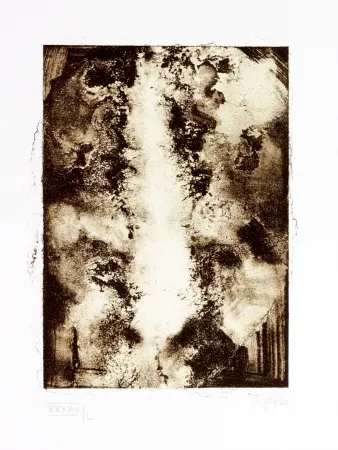 Lithograph Ferré - Portrait 3