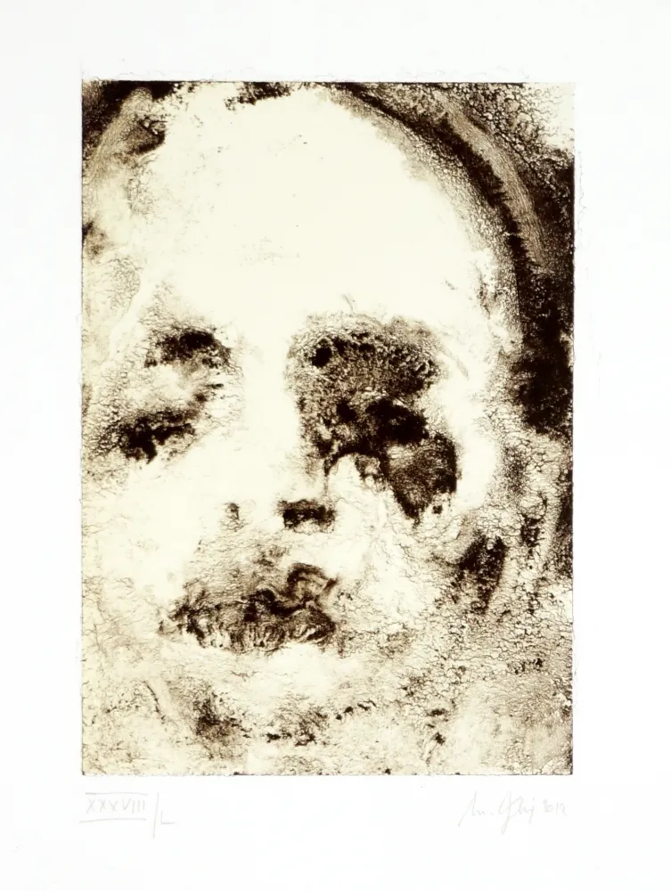 Lithograph Ferré - Portrait 4