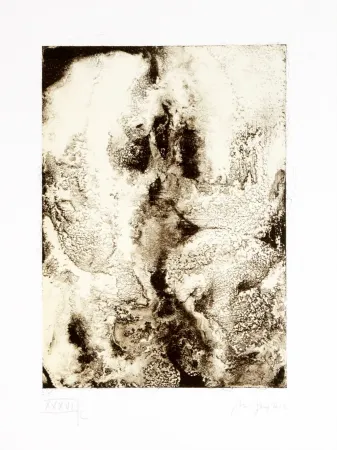 Lithograph Ferré - Portrait 5