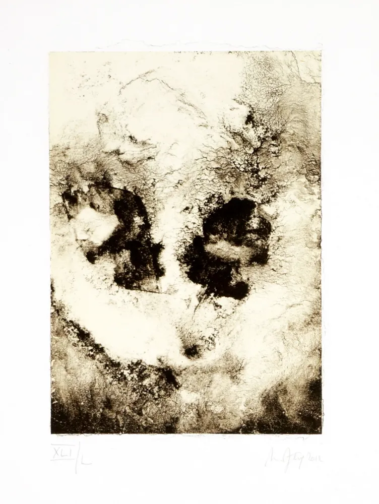 Lithograph Ferré - Portrait 6