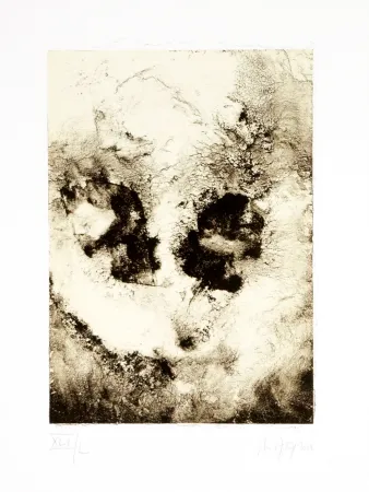 Lithograph Ferré - Portrait 6