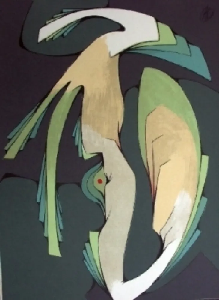 Lithograph Ferrer - Sans titre