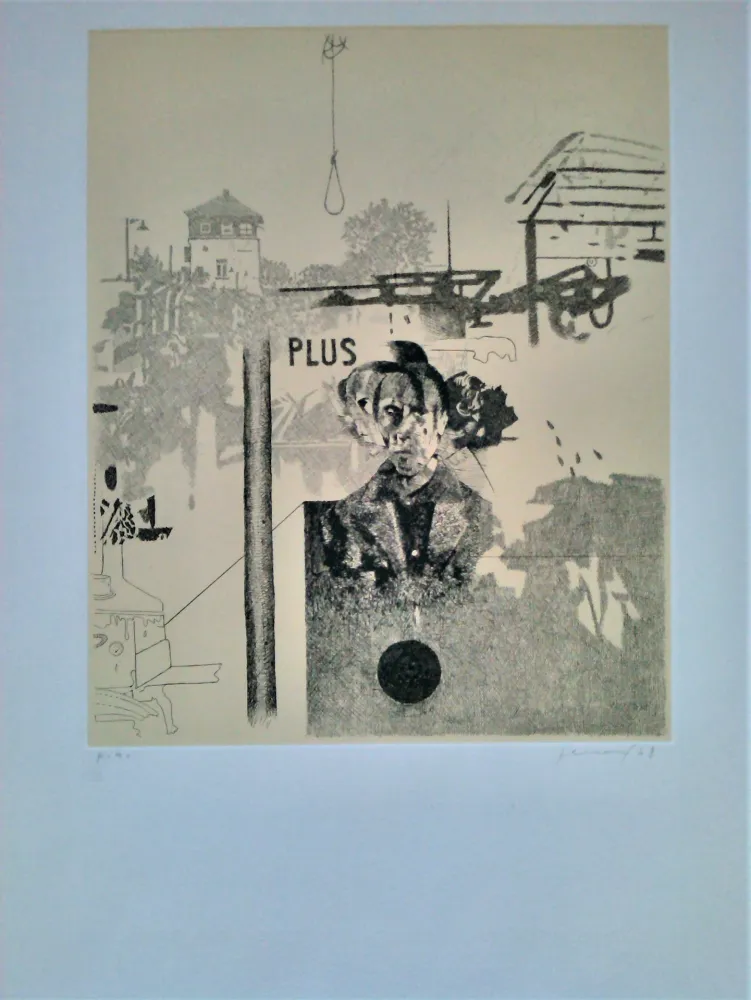 Engraving Ferroni - Autobiografia n.. 3