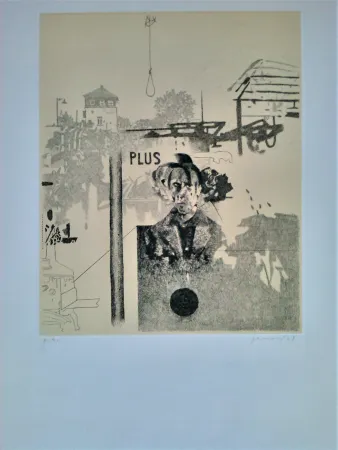 Engraving Ferroni - Autobiografia n.. 3