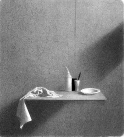 Lithograph Ferroni - Diagonale d'ombra