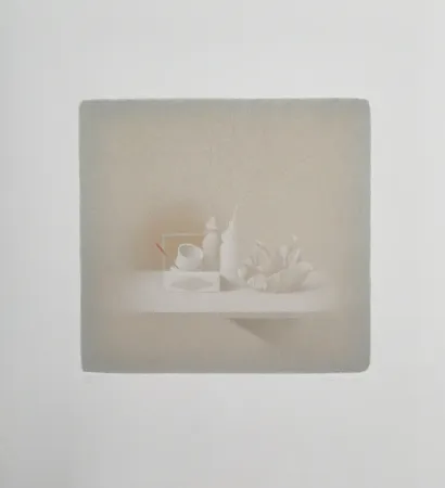 Lithograph Ferroni - Grande natura morta