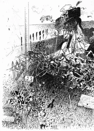 Engraving Ferroni - Il fuggiasco