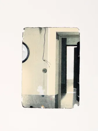 Lithograph Ferroni - Le stanze abbandonate