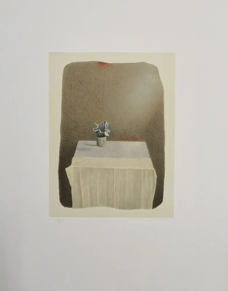 Lithograph Ferroni - Natura morta