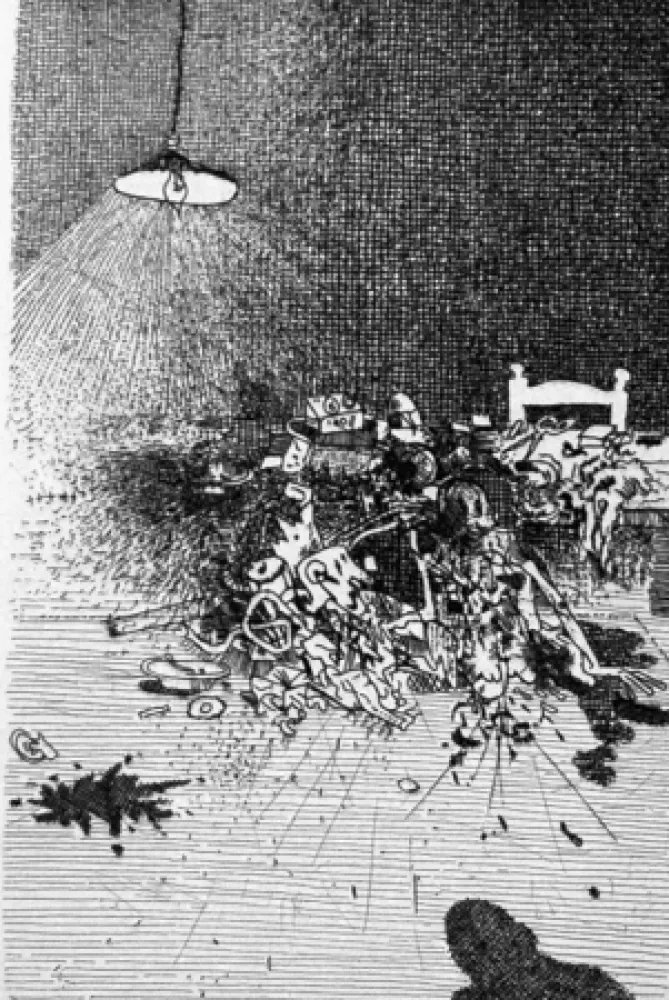 Engraving Ferroni - Racconto di situazione