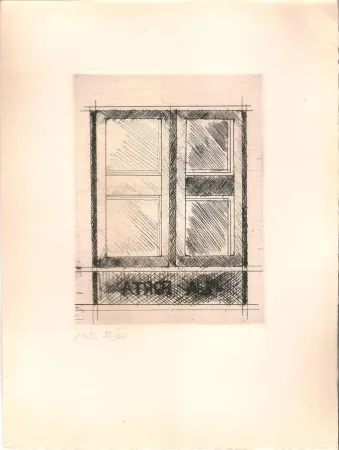 Etching Festa  - LA PORTA