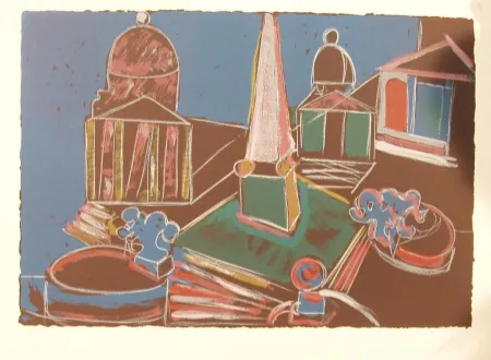 Lithograph Festa  - SENZA TITOLO