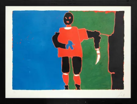 Lithograph Festa  - SENZA TITOLO