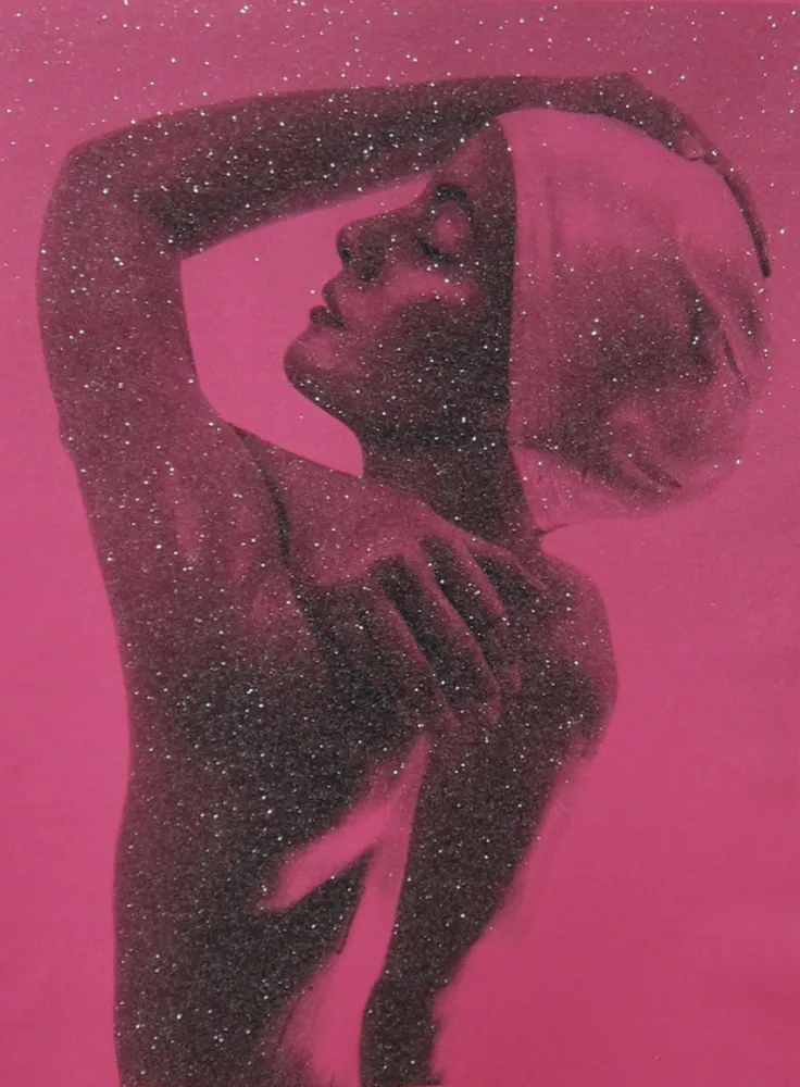 Lithograph Feuerman - SHOWER PROFILE (PINK)