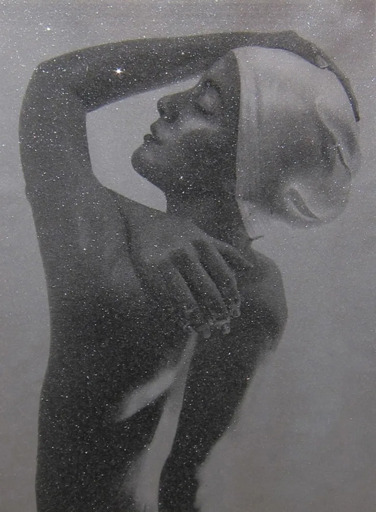 Lithograph Feuerman - SHOWER PROFILE (SILVER)