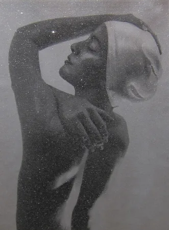 Lithograph Feuerman - SHOWER PROFILE (SILVER)