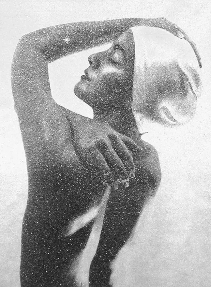 Lithograph Feuerman - SHOWER PROFILE (WHITE)