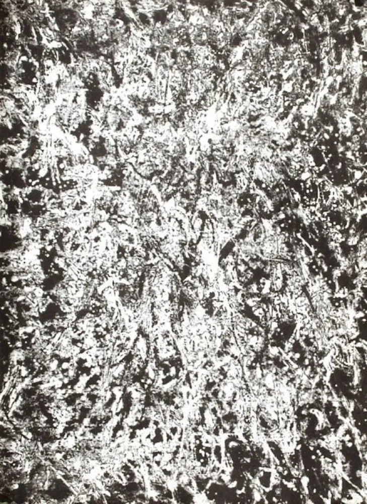 Lithograph Fiedler - Composition