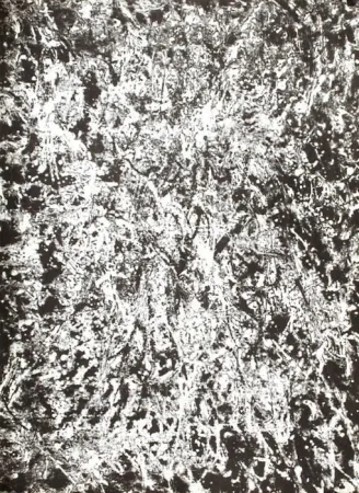 Lithograph Fiedler - Composition