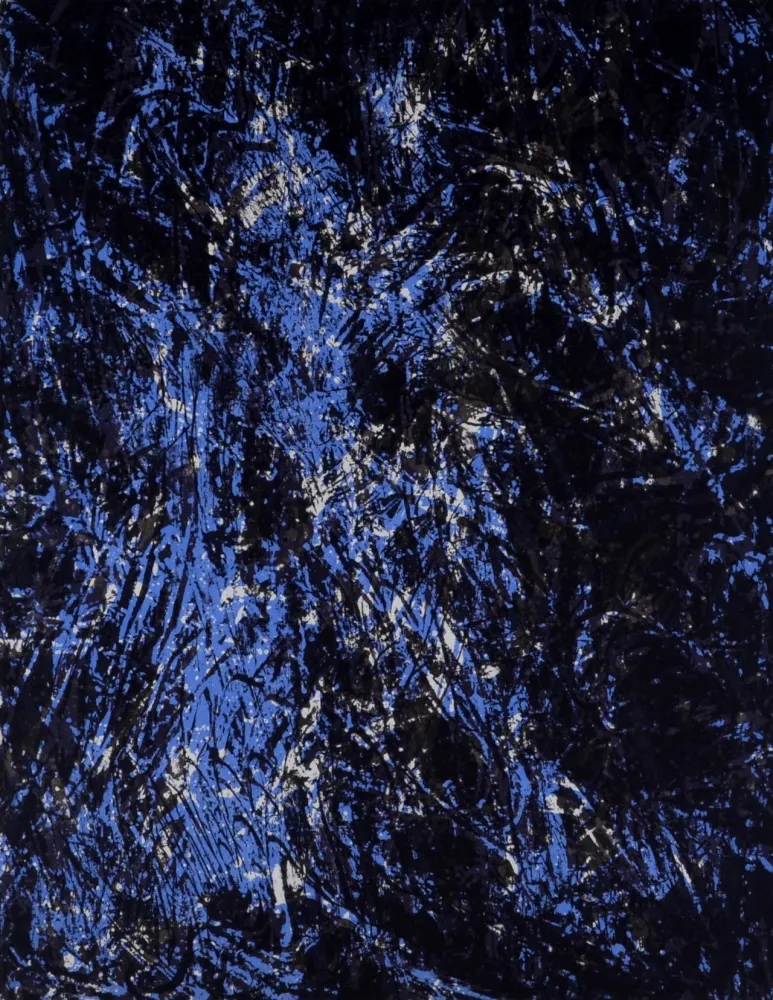 Lithograph Fiedler - Composition