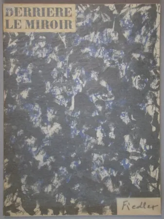 Lithograph Fiedler - Derrière Le Miroir