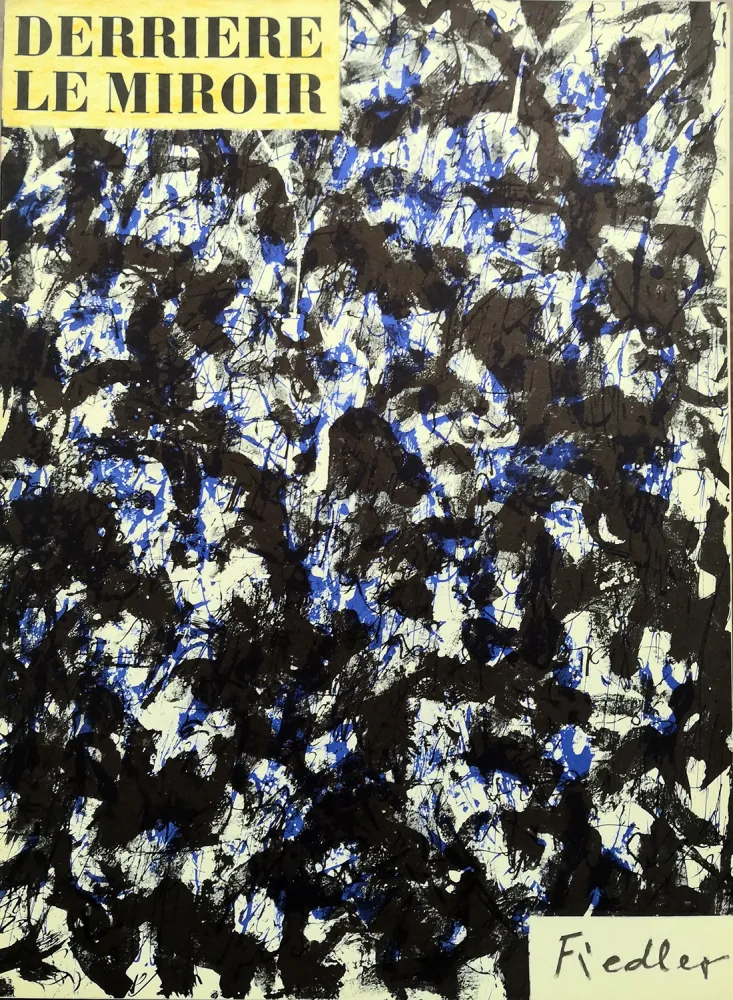 Illustrated Book Fiedler - Derrière le Miroir n. 116