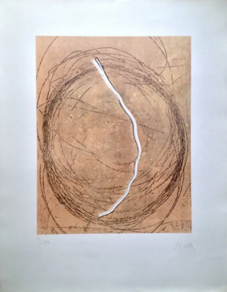 Lithograph Fiedler - No title