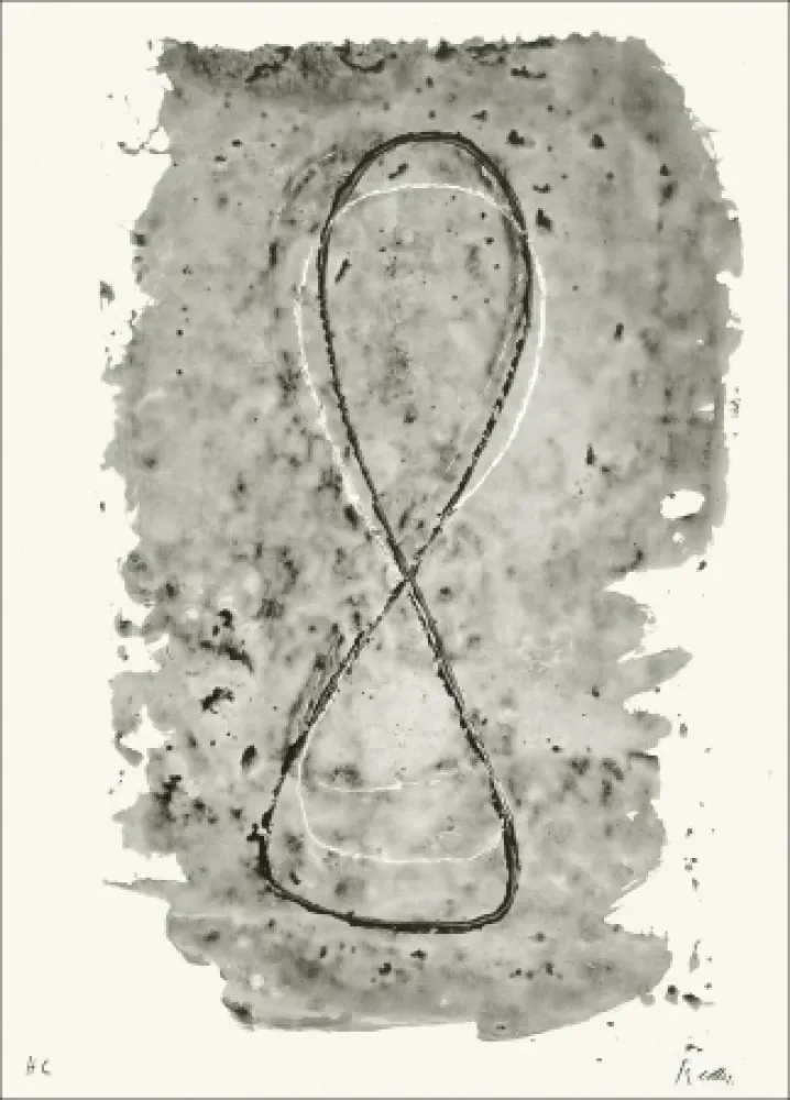 Lithograph Fiedler - Quiproquo