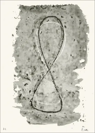 Lithograph Fiedler - Quiproquo