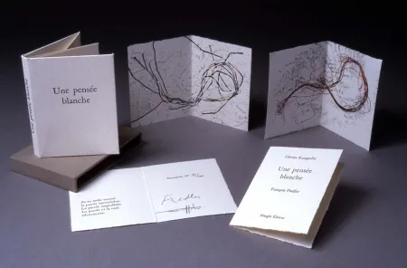 Engraving Fiedler - Une pensée blanche