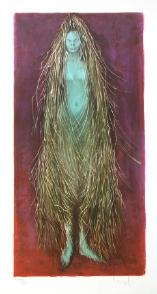 Lithograph Fini - Ce'res