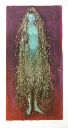 Lithograph Fini - Ce'res