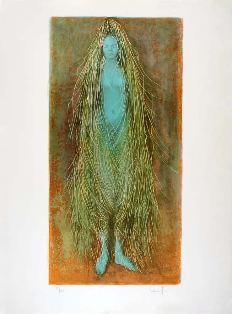 Lithograph Fini - Cérès