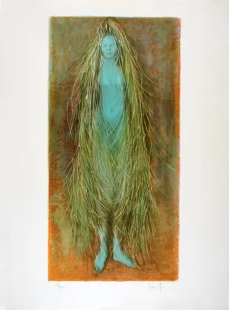 Lithograph Fini - Cérès