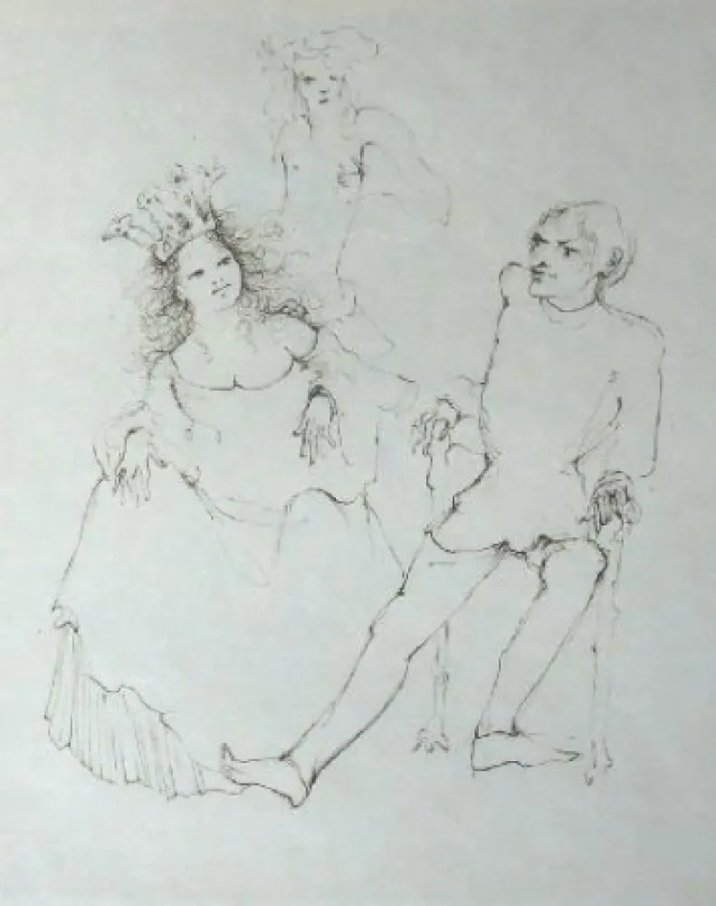 Etching Fini - Concile d'amour