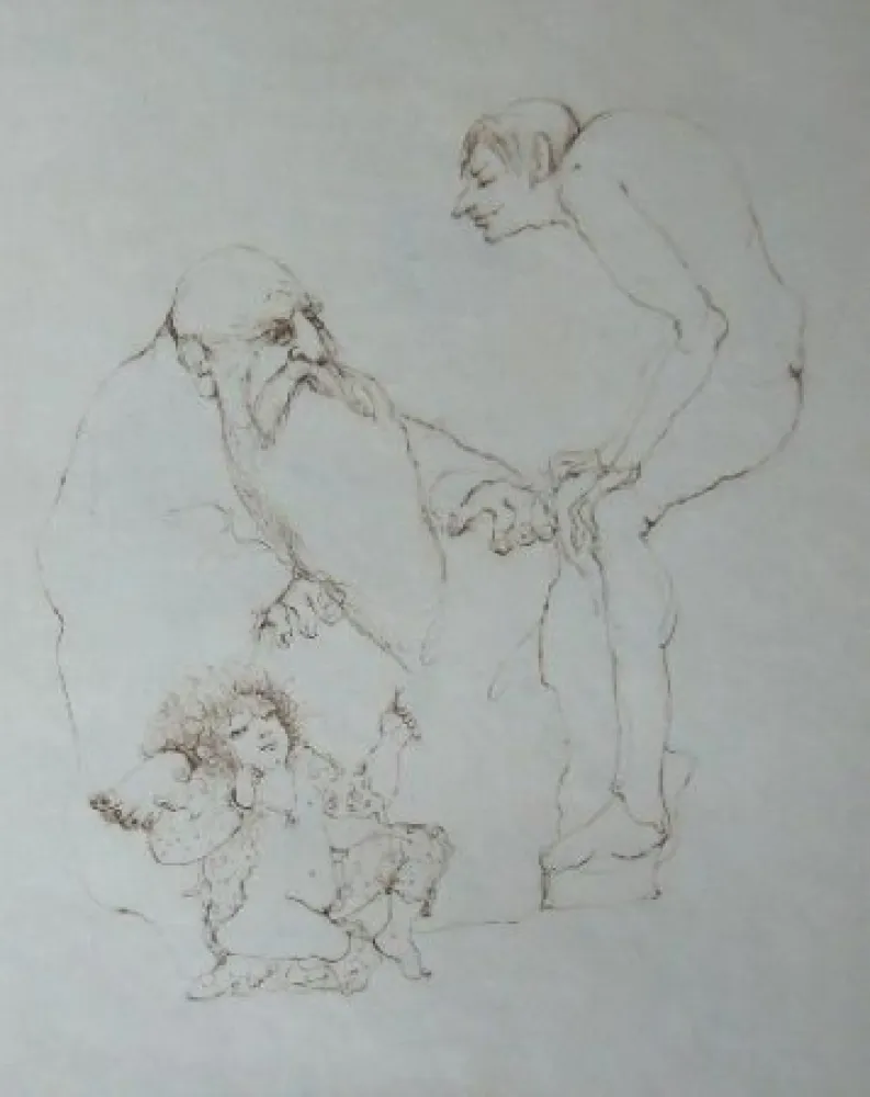 Etching Fini - Concile d'amour