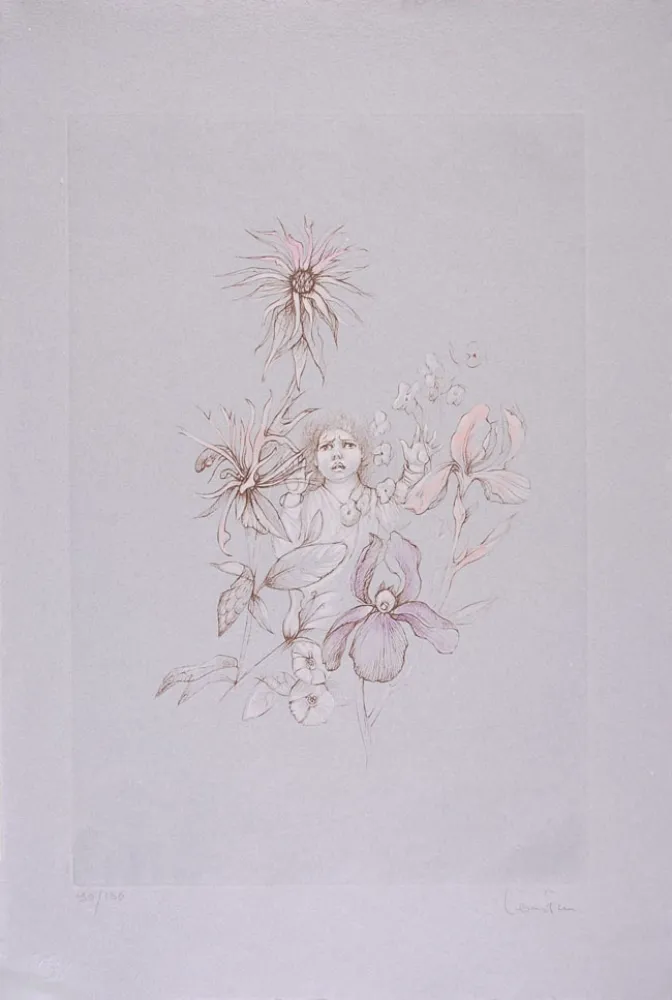 Engraving Fini - Conte de la 672 ème Nuit - IX