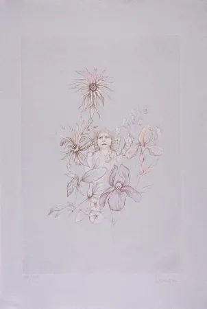 Engraving Fini - Conte de la 672 ème Nuit - IX