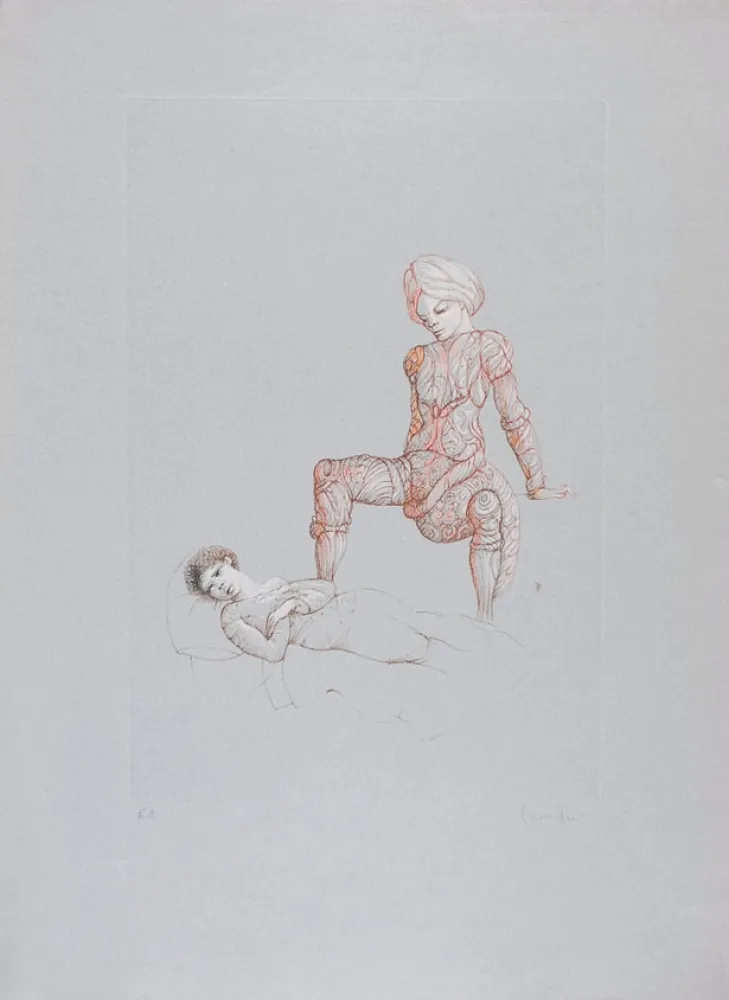 Engraving Fini - Conte de la 672 ème Nuit - V