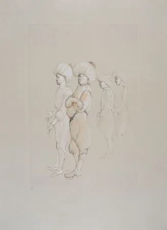 Engraving Fini - Conte de la 672 ème Nuit - VII