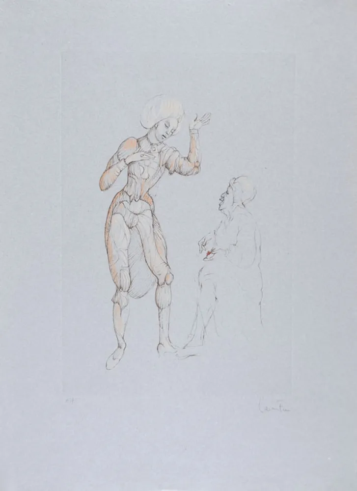 Engraving Fini - Conte de la 672 ème Nuit - XI